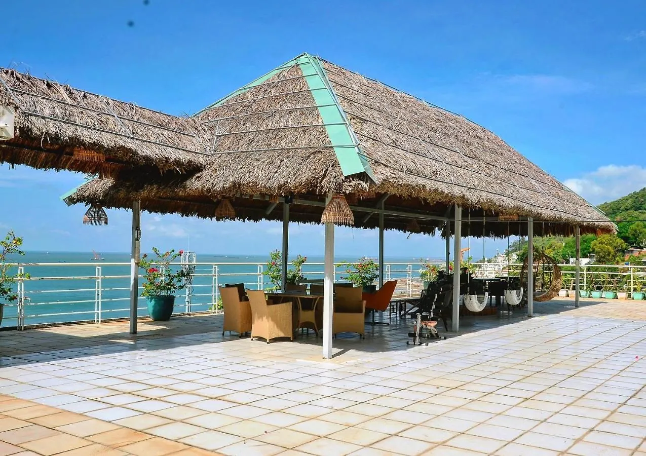 Lägenhetshotell Ananas Beach Hotel Vung Tau Vietnam