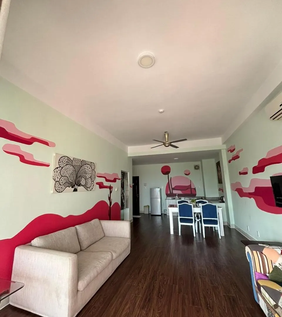 Ananas Beach Hotel Vung Tau Lägenhetshotell