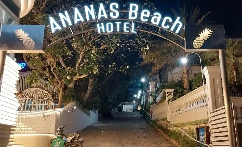 Ananas Beach Hotel Vung Tau Lägenhetshotell